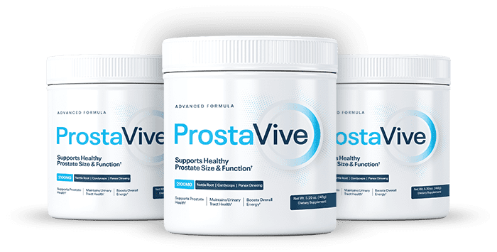 prostavive 3 bottles