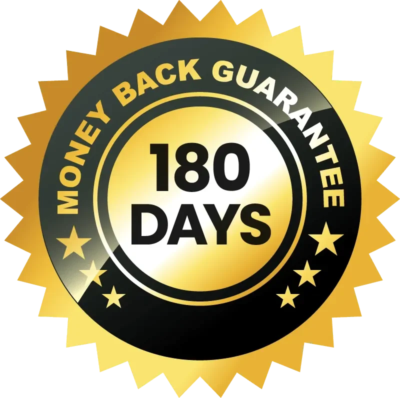 money back guarantee badge